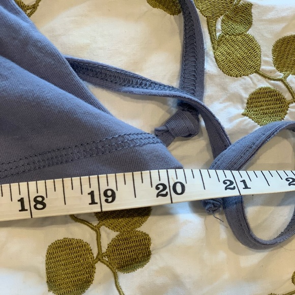 🛍2/$25 NWT Tonic Daffodil Tank - Picture 5 of 6